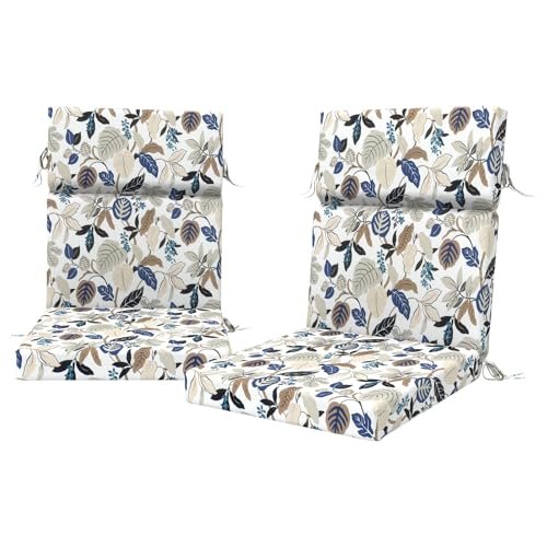 High Back Outdoor Dining Chair Cushions for Ultimate Patio Comfort 1 high back outdoor dining chair cushions