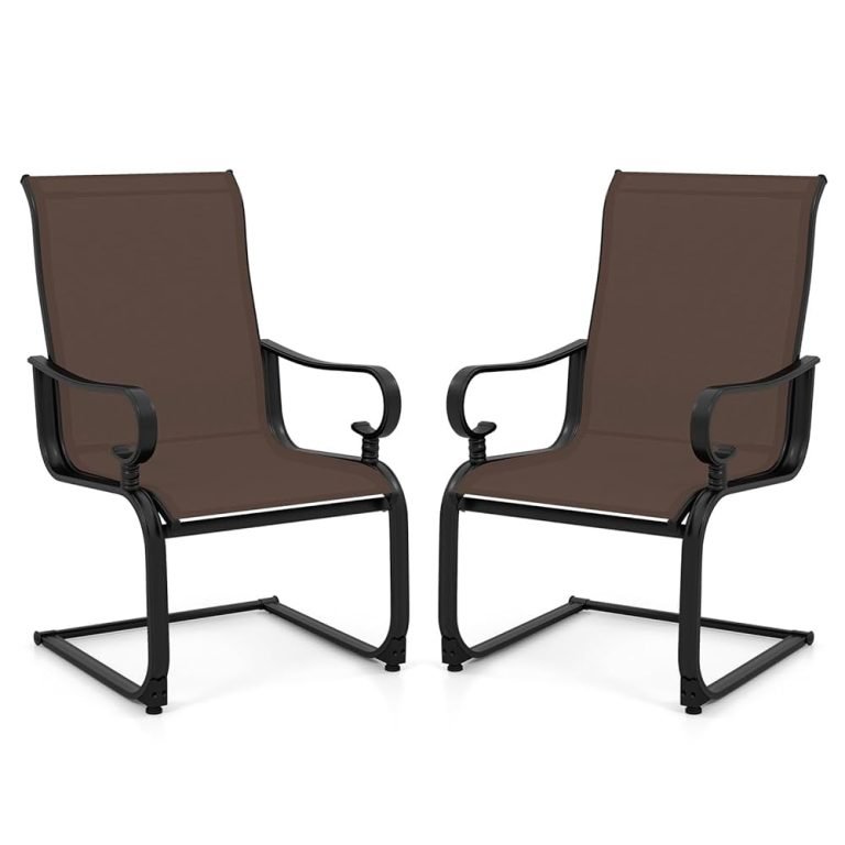 High Back Outdoor Dining Chairs: Ultimate Comfort for Your Patio 5 high back outdoor dining chairs