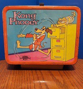 Hong Kong Phooey Lunch Box: Vintage Collectors' Gem 15 hong kong phooey lunch