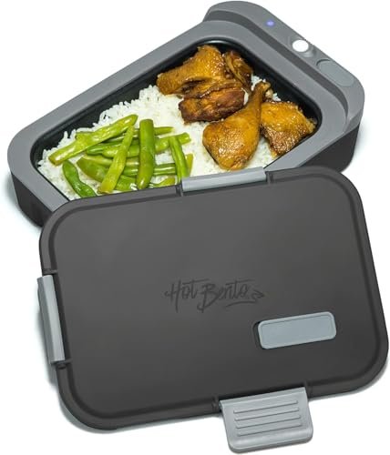 Hot Bento Self Heated Lunch Box: Portable, Cordless Hot Meals Anywhere 5 hot bento self heated lunch
