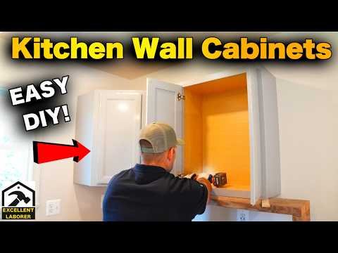 How are Kitchen Wall Cabinets Hung: Expert Tips for Perfect Installation 7 how are kitchen wall cabinets hung
