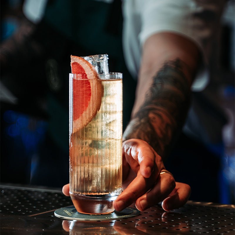how big is a cocktail glass