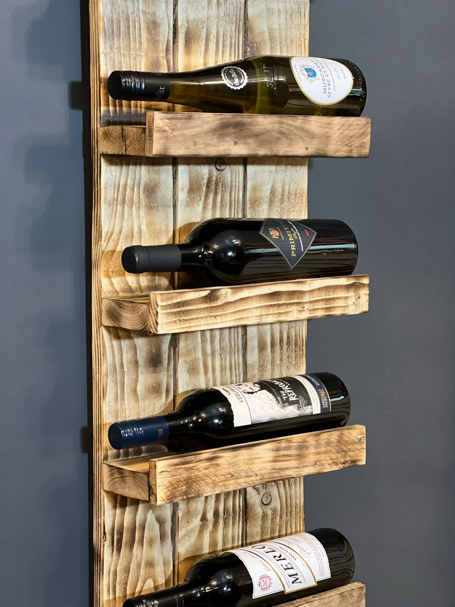 how do i make a wine rack