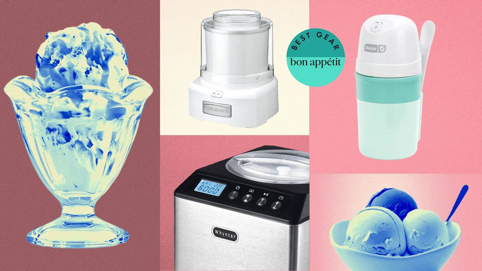 how do ice cream makers work