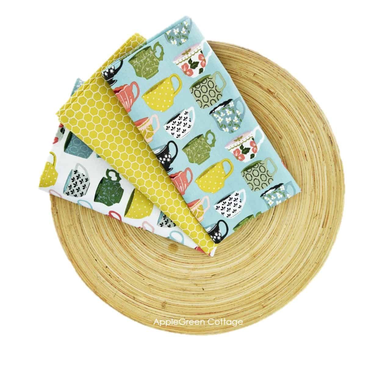 how do you make cloth napkins