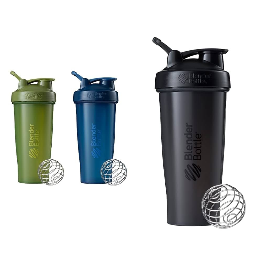 how many ounces in a shaker bottle