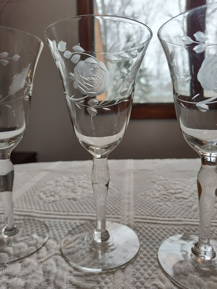how much is crystal glassware worth