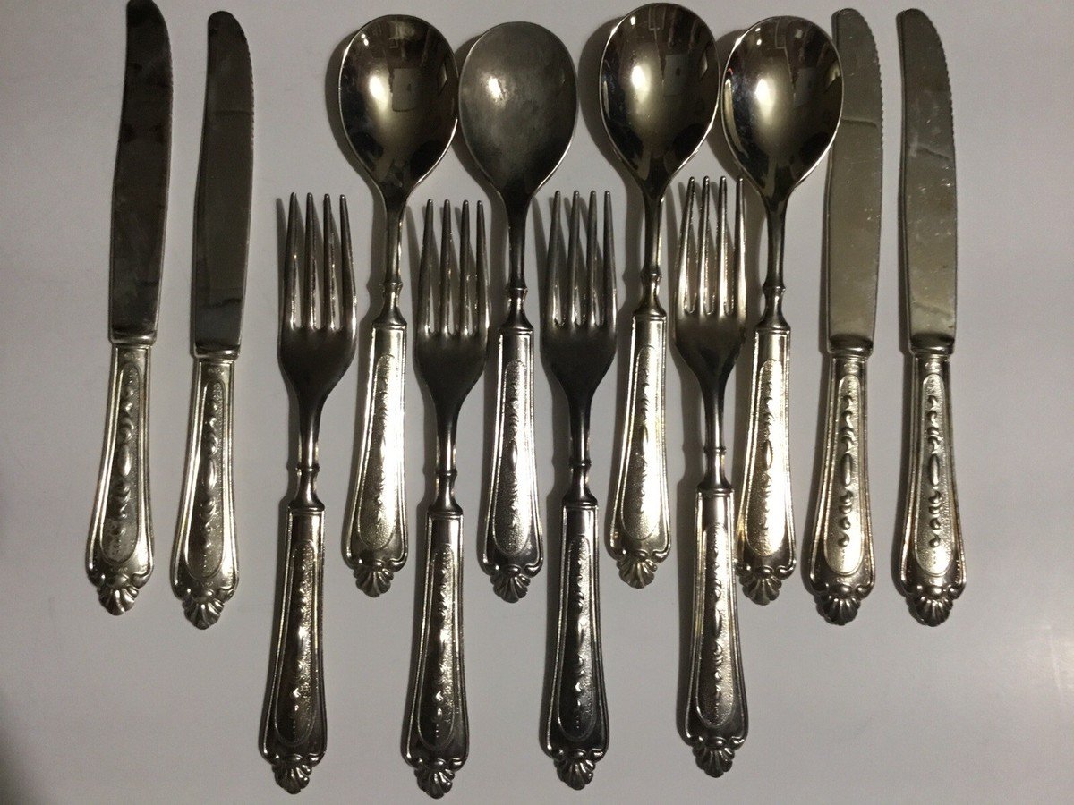 how much is silver plated flatware worth