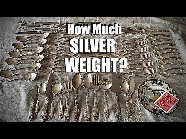 How Much Silver is in Sterling Silver Flatware: Ultimate Guide 17 how much silver is in sterling silver flatware
