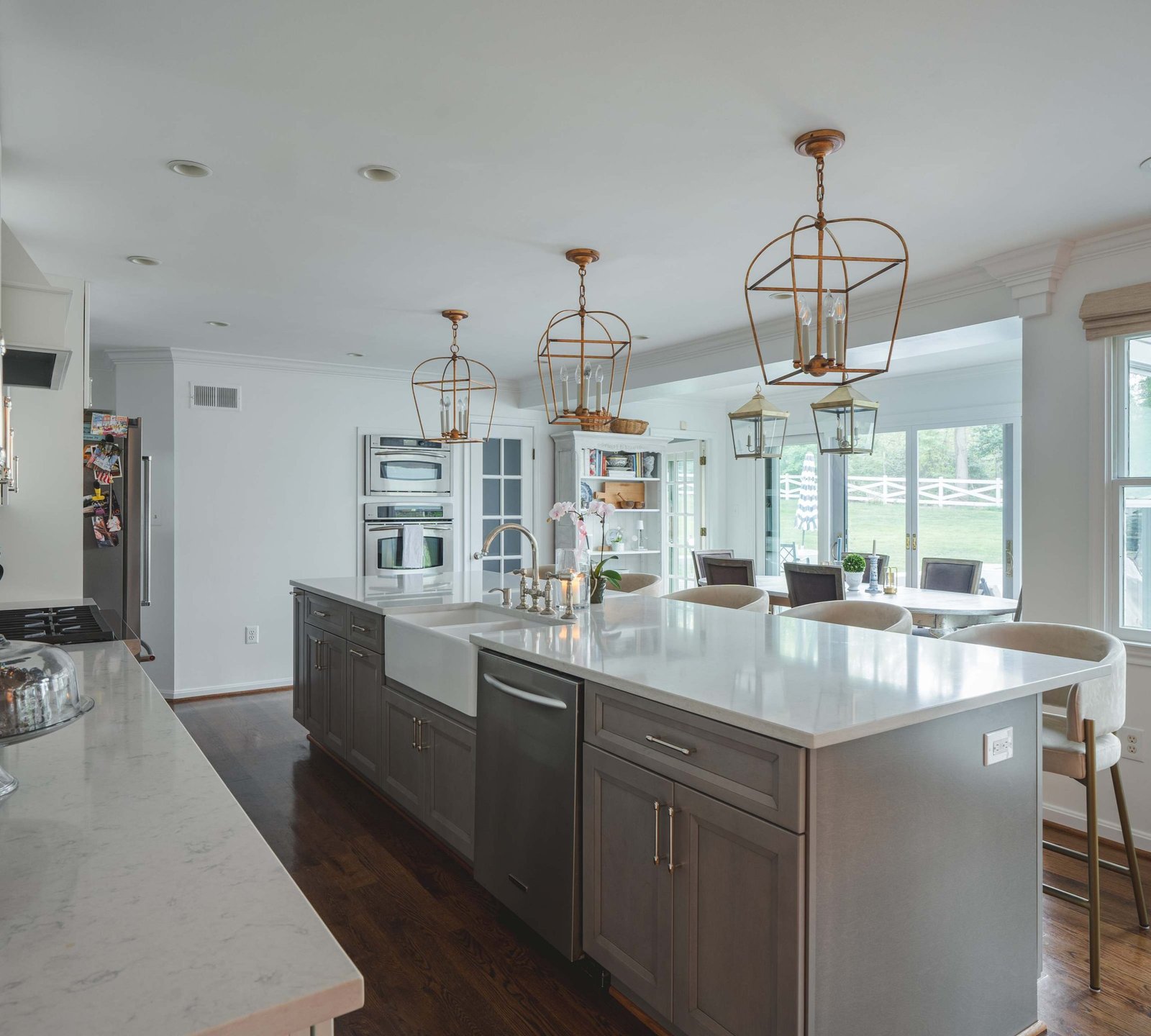 how much to paint a kitchen walls and ceiling scaled