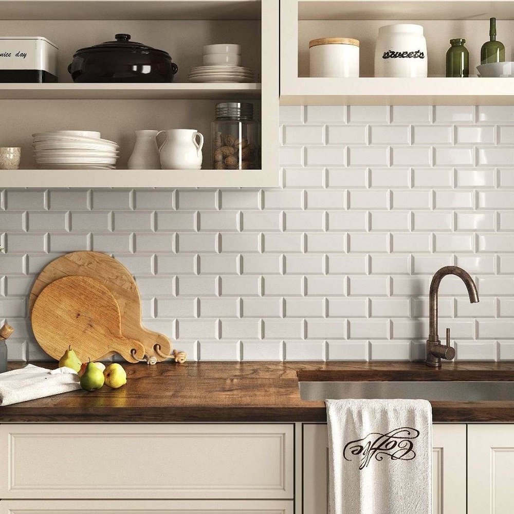 how to backsplash a kitchen wall