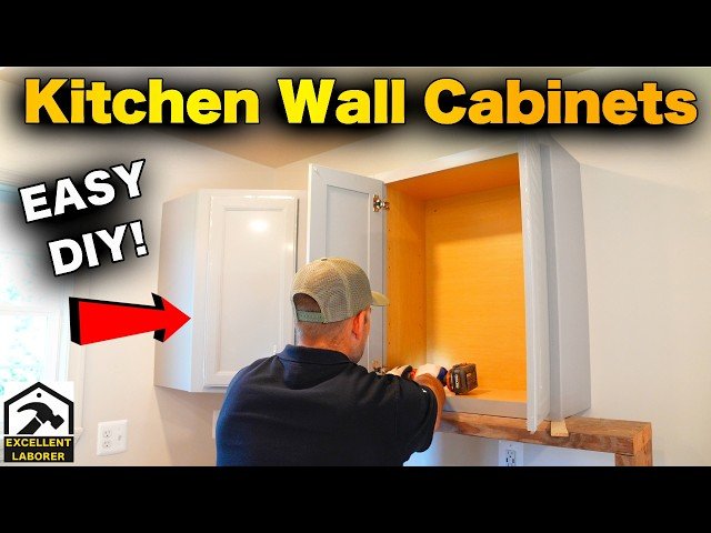 How to Build Wall Cabinets for Kitchen: Easy Step-by-Step Guide 3 how to build wall cabinets for kitchen