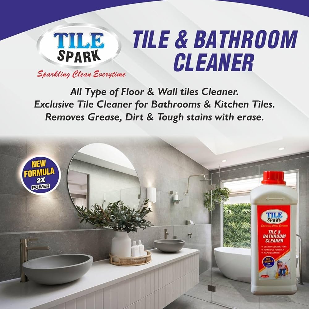 how to clean ceramic wall tiles in kitchen