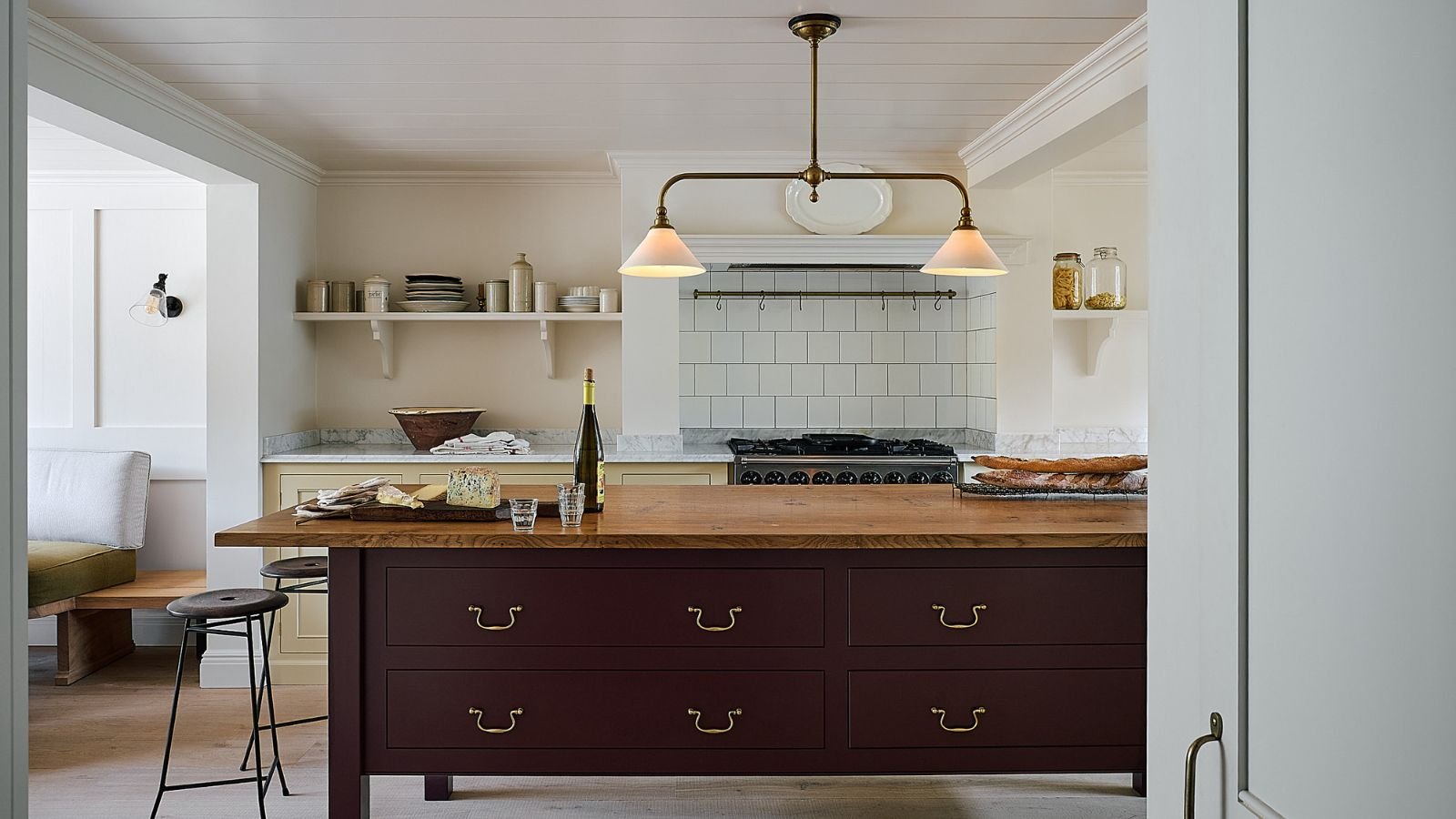 how to clean kitchen walls and cabinets