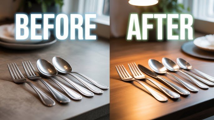 How to Clean Sterling Silver Flatware: Easy Steps for Sparkling Shine 15 how to clean sterling silver flatware