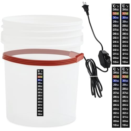 How to Control Temperature During Fermentation with Heating Belts and Thermometers 1 how to control temperature during fermentation