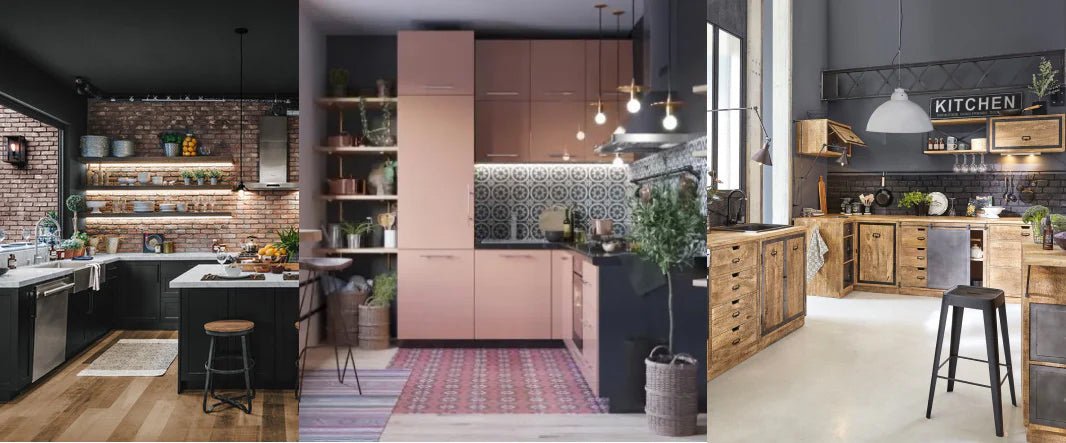 how to decor kitchen wall 1