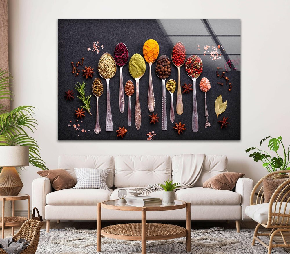 how to decorate a large kitchen wall