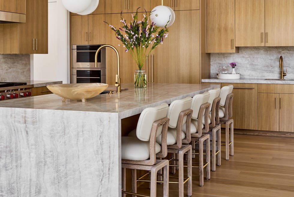 how to decorate an island kitchen