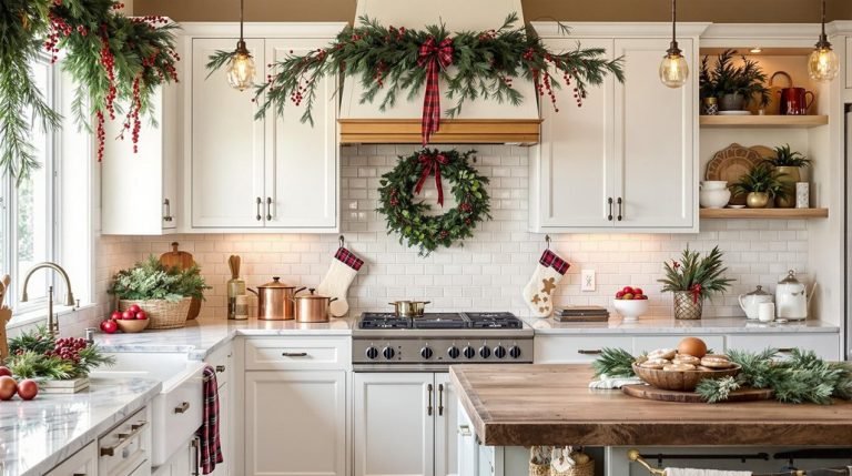How to Decorate Kitchen Cabinets for Christmas: Festive & Stylish Ideas 19 how to decorate kitchen cabinets for christmas