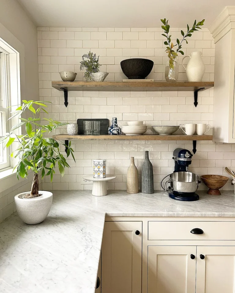 How to Decorate Kitchen Shelves: Stunning Ideas to Transform Your Space 7 how to decorate kitchen shelves