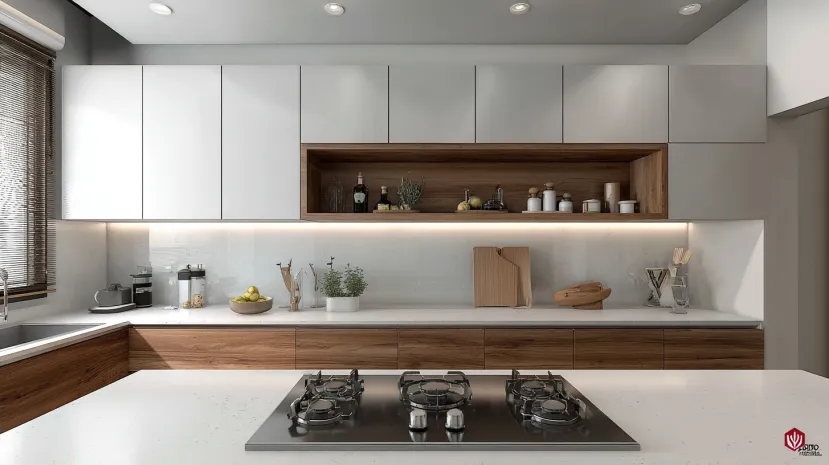 how to design a one wall kitchen