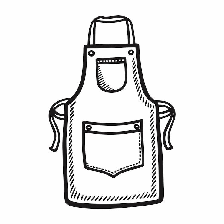 How to Draw an Apron: Easy Steps for Stunning Designs 15 how to draw an apron