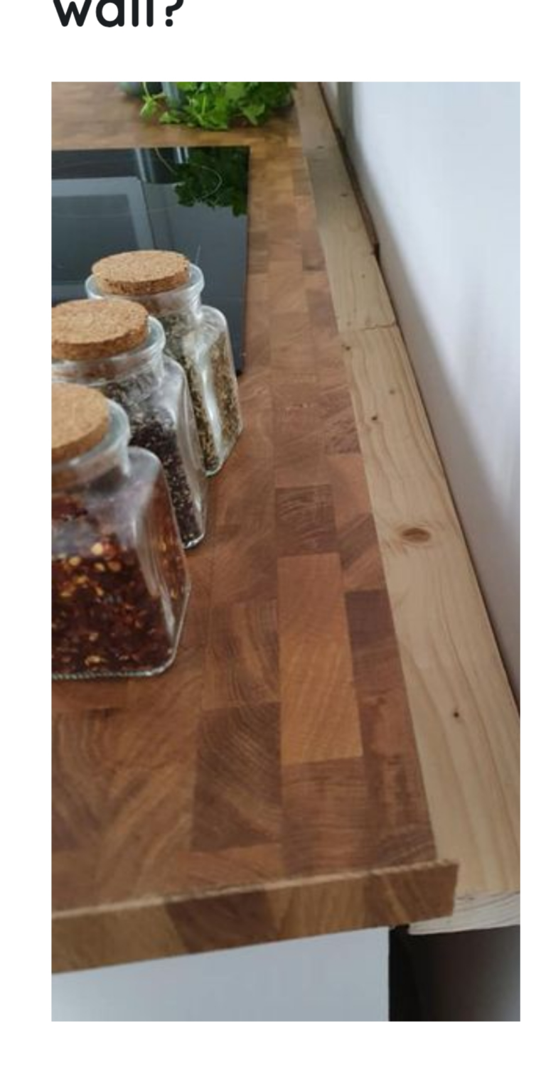 How to Fix Gap between Kitchen Countertop And Wall: Easy Solutions 3 how to fix gap between kitchen countertop and wall