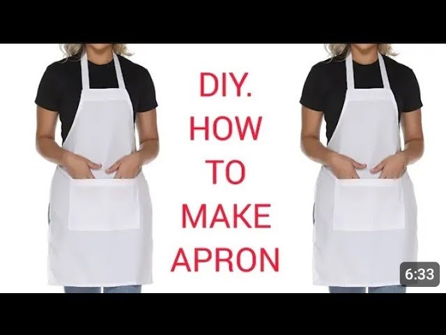 How to Fold an Apron: Easy Steps for a Neat, Tidy Look 3 how to fold an apron
