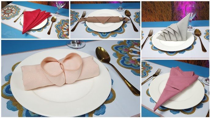 How to Fold Cloth Napkins With Rings: Easy Steps for Elegant Tablescapes 13 how to fold cloth napkins with rings