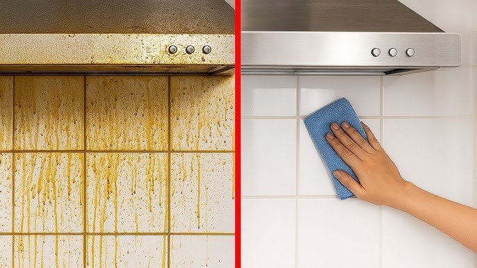 How to Get Old Grease off Kitchen Walls: Easy & Effective Tips 7 how to get old grease off kitchen walls