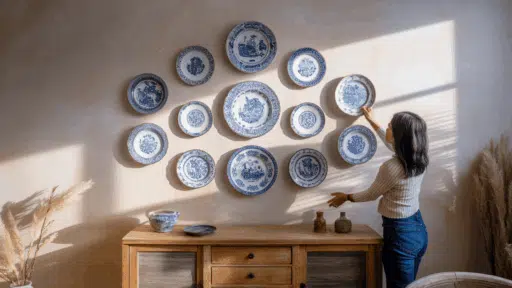 How to Hang Plates on Kitchen Wall: Easy Steps for Stunning Decor 13 how to hang plates on kitchen wall
