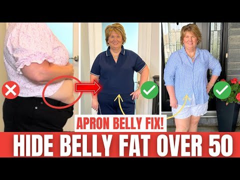 How to Hide Apron Belly in Jeans: Easy Tips for a Slimmer Look 1 how to hide apron belly in jeans