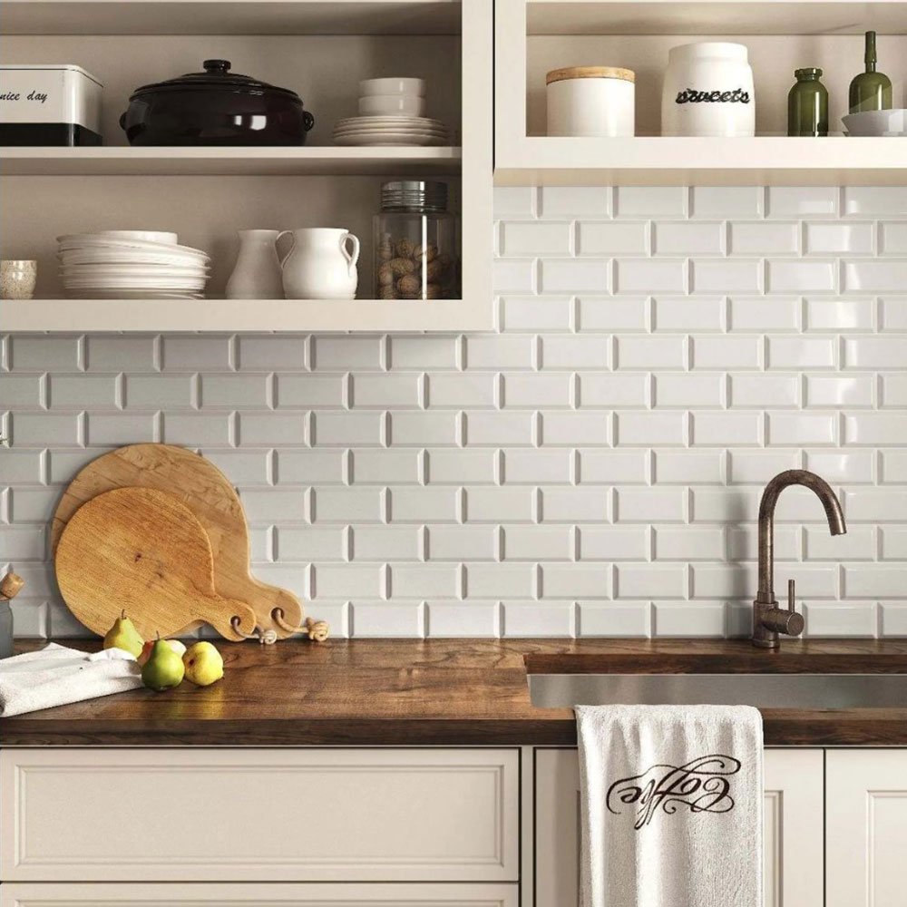 how to install ceramic wall tile in kitchen