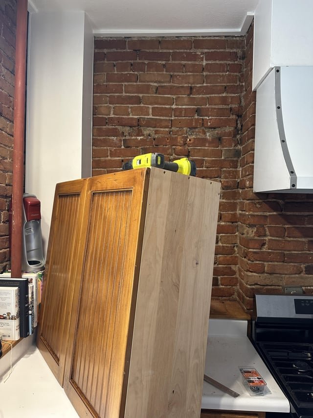 How to Install Kitchen Cabinets on a Brick Wall: Easy Step-by-Step Guide 5 how to install kitchen cabinets on a brick wall
