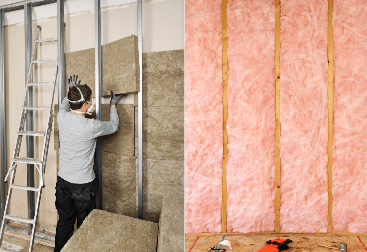 how to insulate kitchen walls