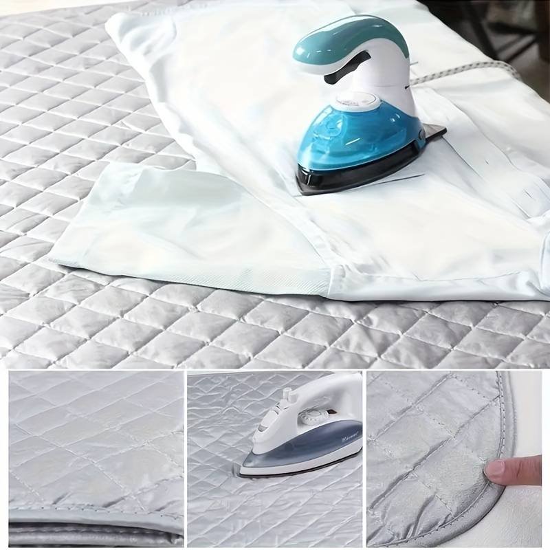 how to iron table linens