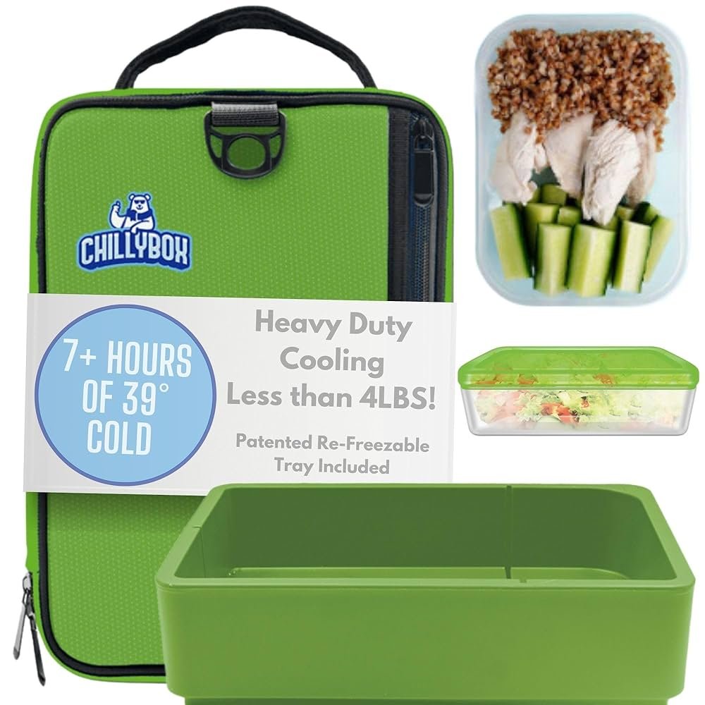 how to keep your lunch box cold