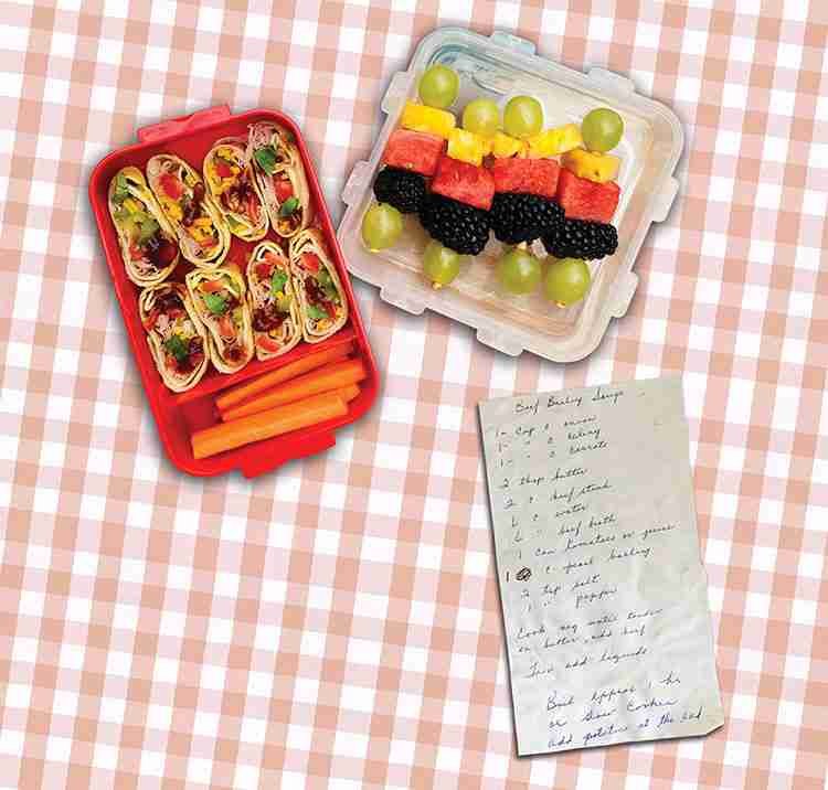How to Make a Lunch Box: Quick & Easy Recipes for Busy Days 17 how to make a lunch