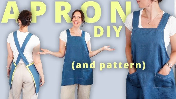 How to Make an Apron With Pockets: Easy DIY Guide for Beginners 13 how to make an apron with pockets