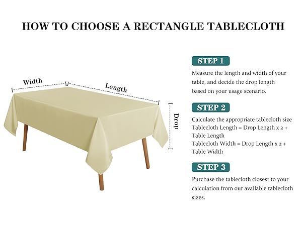 How to Measure a Tablecloth for a Table: Easy Steps for Perfect Fit 13 how to measure a tablecloth for a table