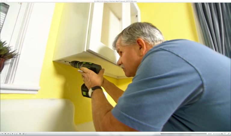 How to Mount a Kitchen Wall Cabinet: Easy Steps for Perfect Installation 5 how to mount a kitchen wall cabinet