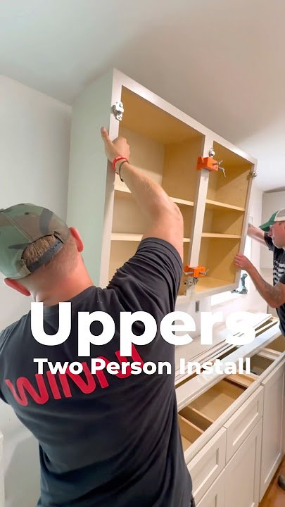 How to Mount Upper Kitchen Cabinets: Step-by-Step Easy Guide 7 how to mount upper kitchen cabinets