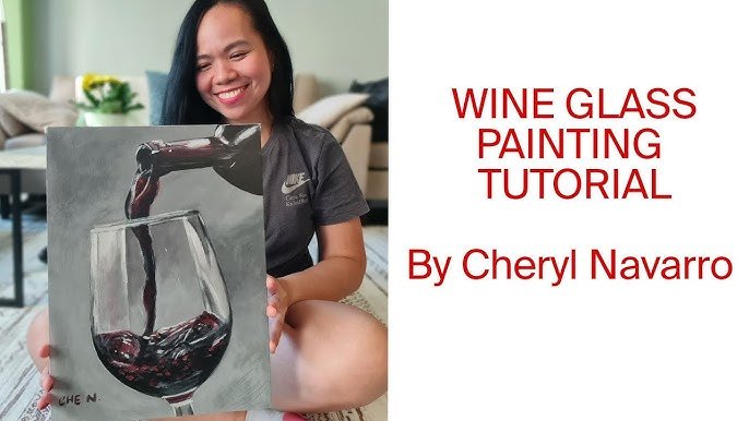 How to Paint Glassware With Acrylics: Stunning DIY Tips & Tricks 5 how to paint glassware with acrylics