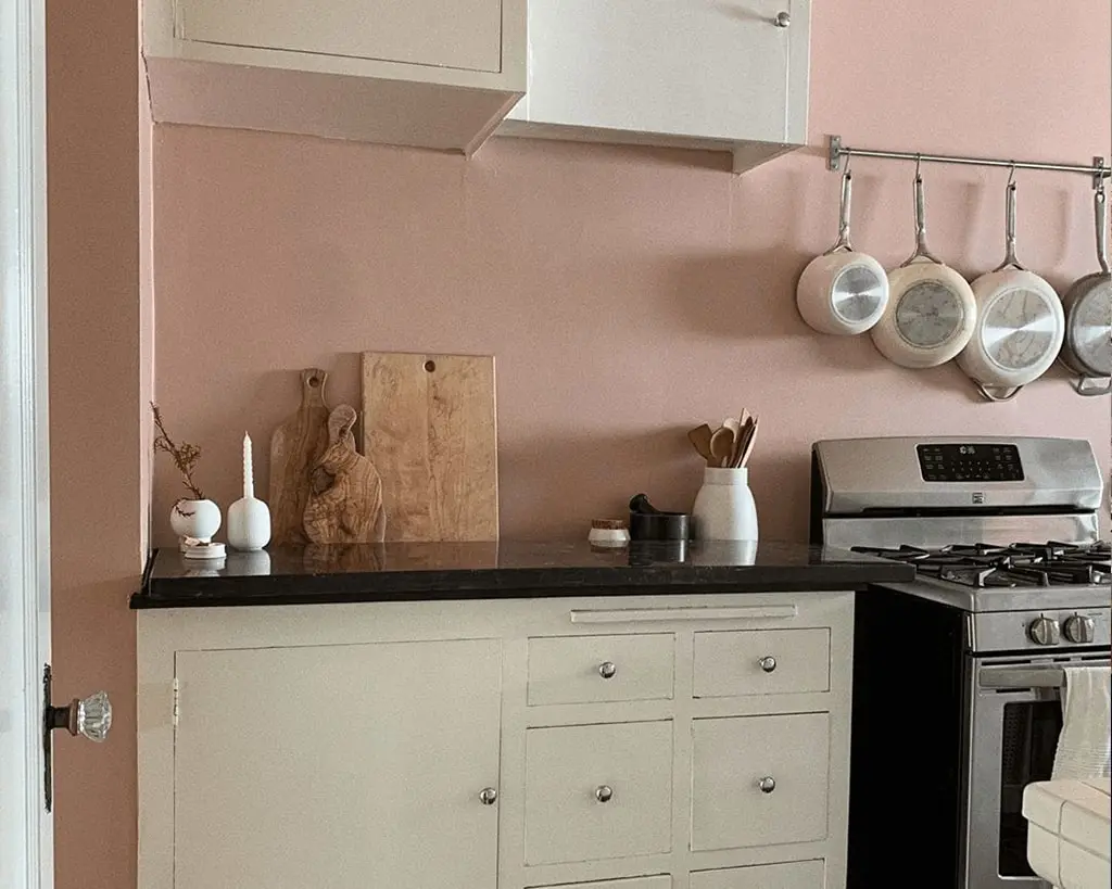 how to paint kitchen walls