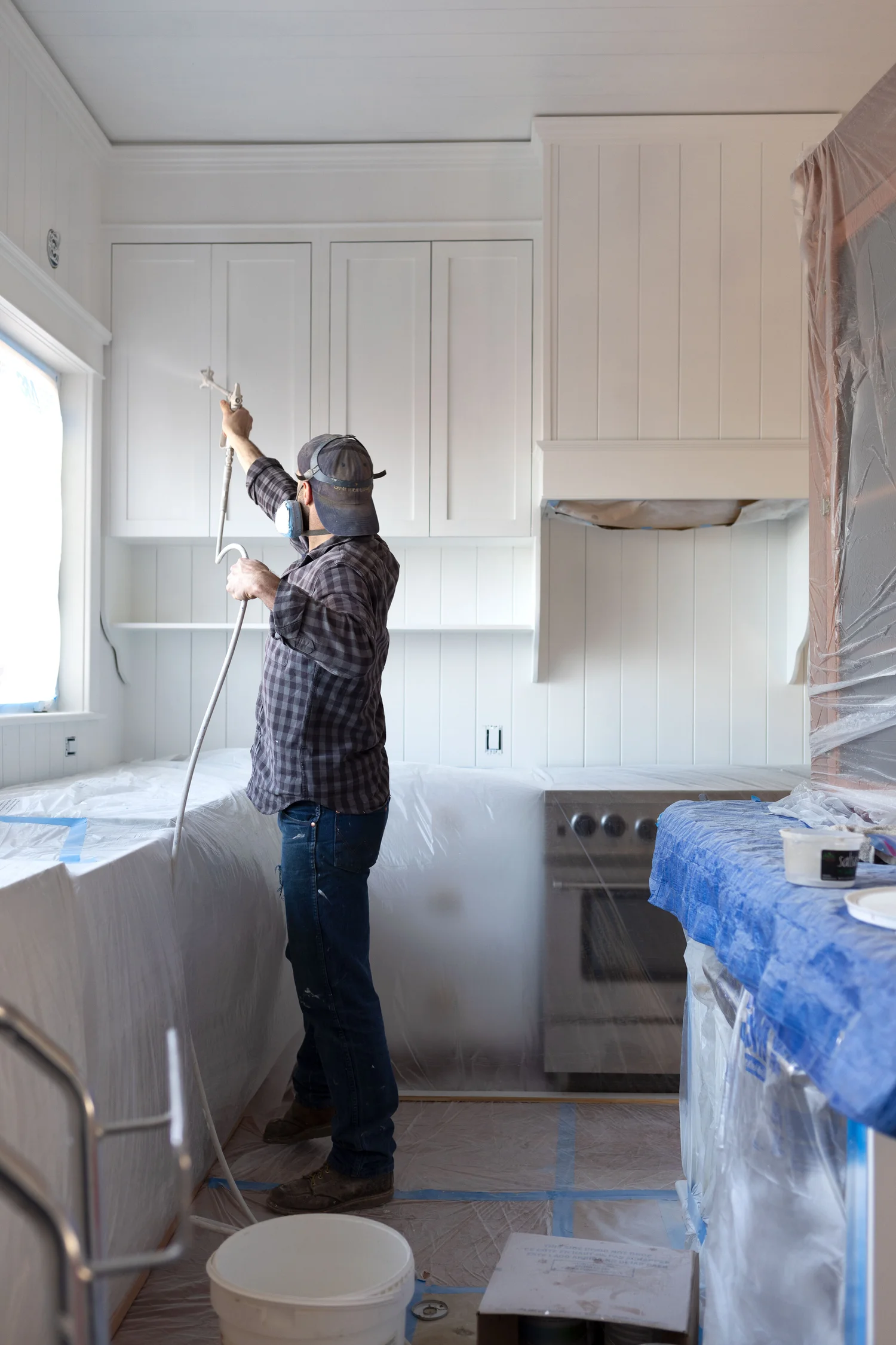 how to prep kitchen walls for painting