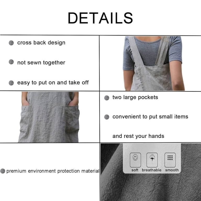 How to Put on a Cross Back Apron: Easy Steps for Perfect Fit 5 how to put on a cross back apron