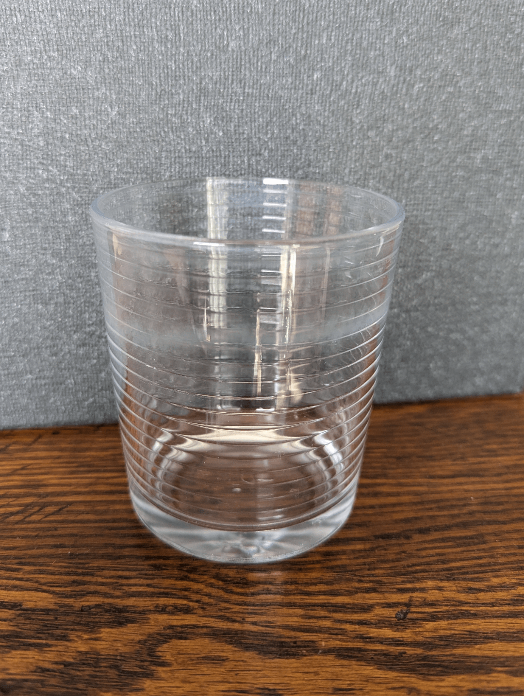 how to remove cloudy film on glassware