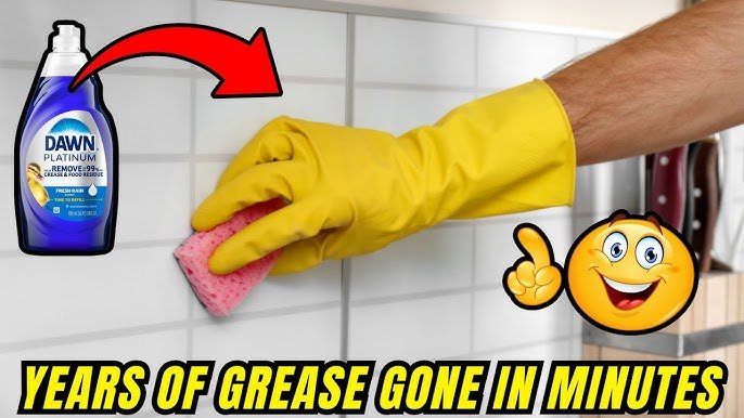 How to Remove Grease from Kitchen Walls: Easy & Effective Tips 9 how to remove grease from kitchen walls