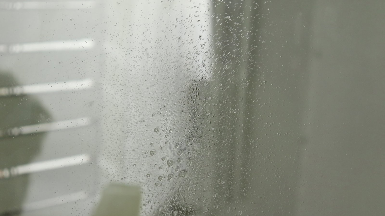 how to remove hard water stains from glassware